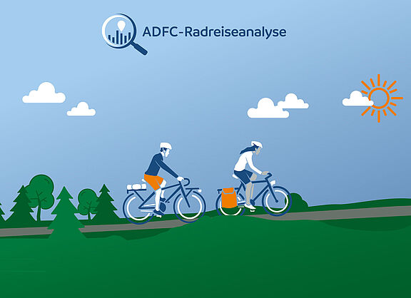 Die ADFC-Radreiseanalyse 2024 Die ADFC-Radreiseanalyse 2024