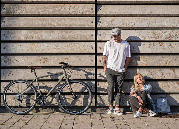 Das passende Fahrrad Das passende Fahrrad finden