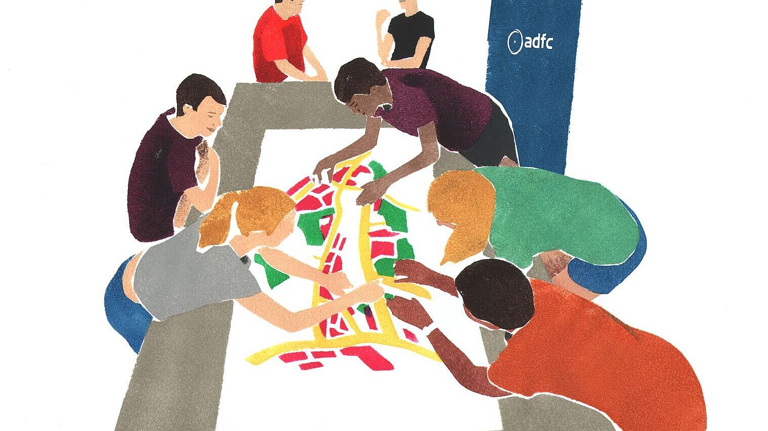 ADFC-Mapathon Titelcover