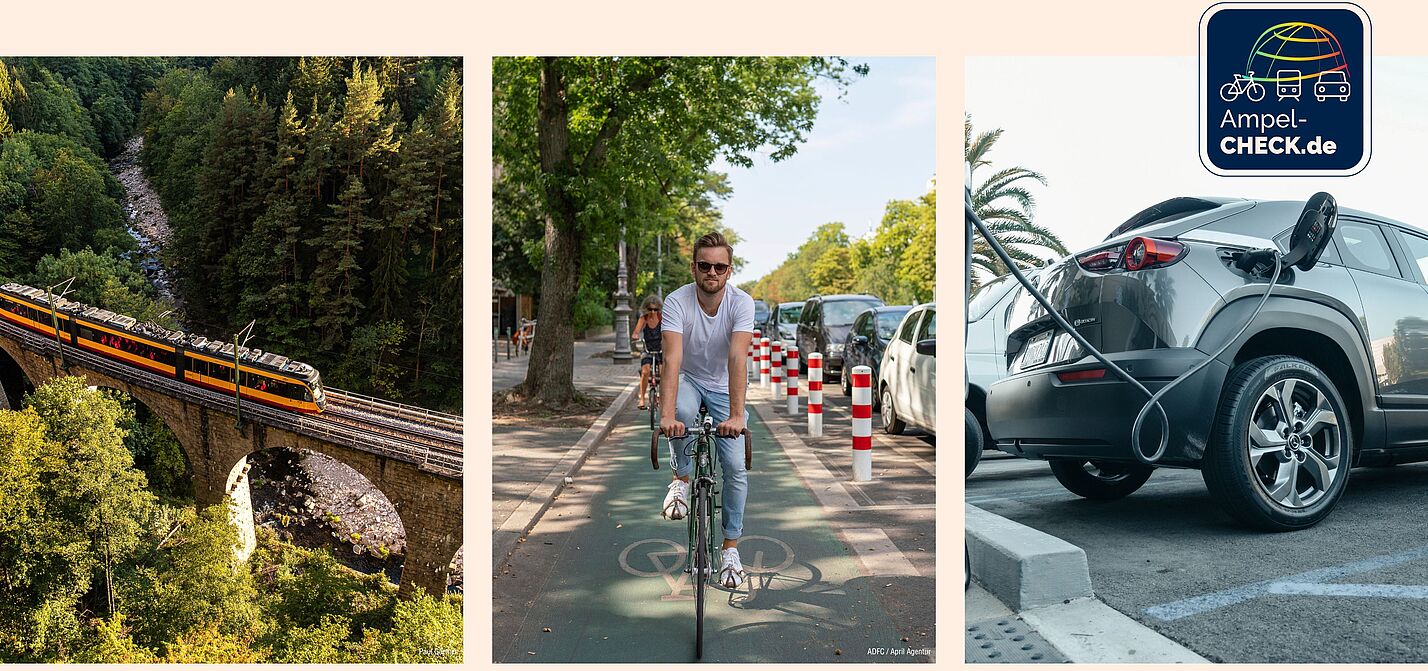 Ampel-Check Verkehrspolitik