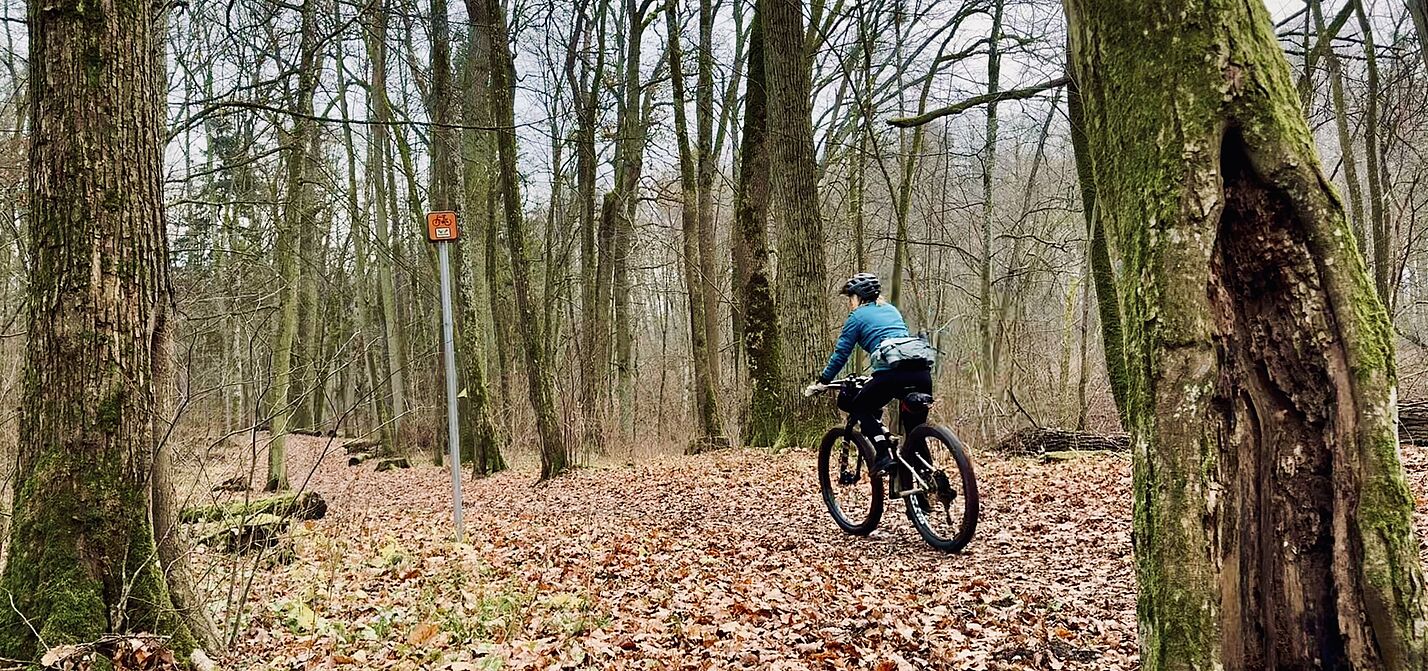 Radtouren in Polen im Herbst und Winter 