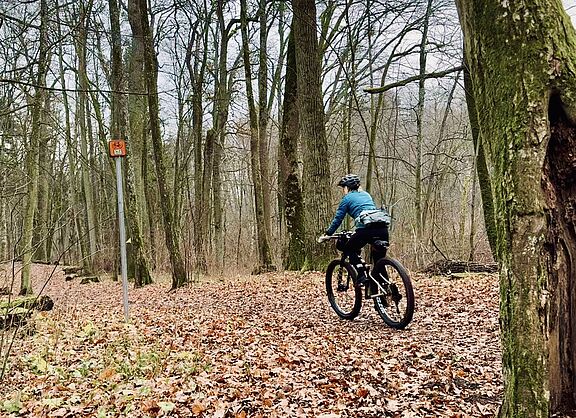 Radtouren in Polen im Herbst und Winter 