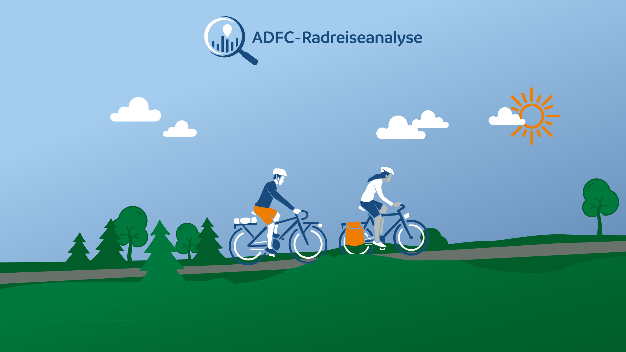 Die ADFC-Radreiseanalyse 2024