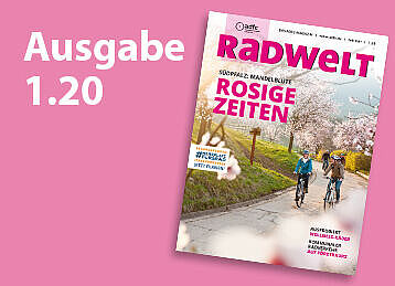 ADFC-Magazin Radwelt 1.2020