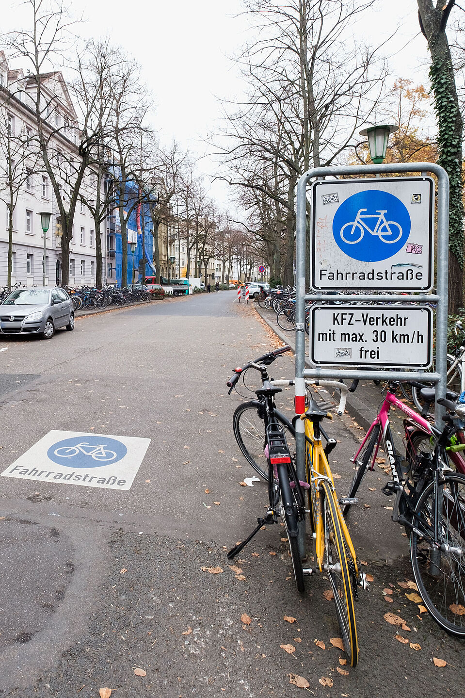 Gut Umgesetzte Fahrradstraßen - ADFC