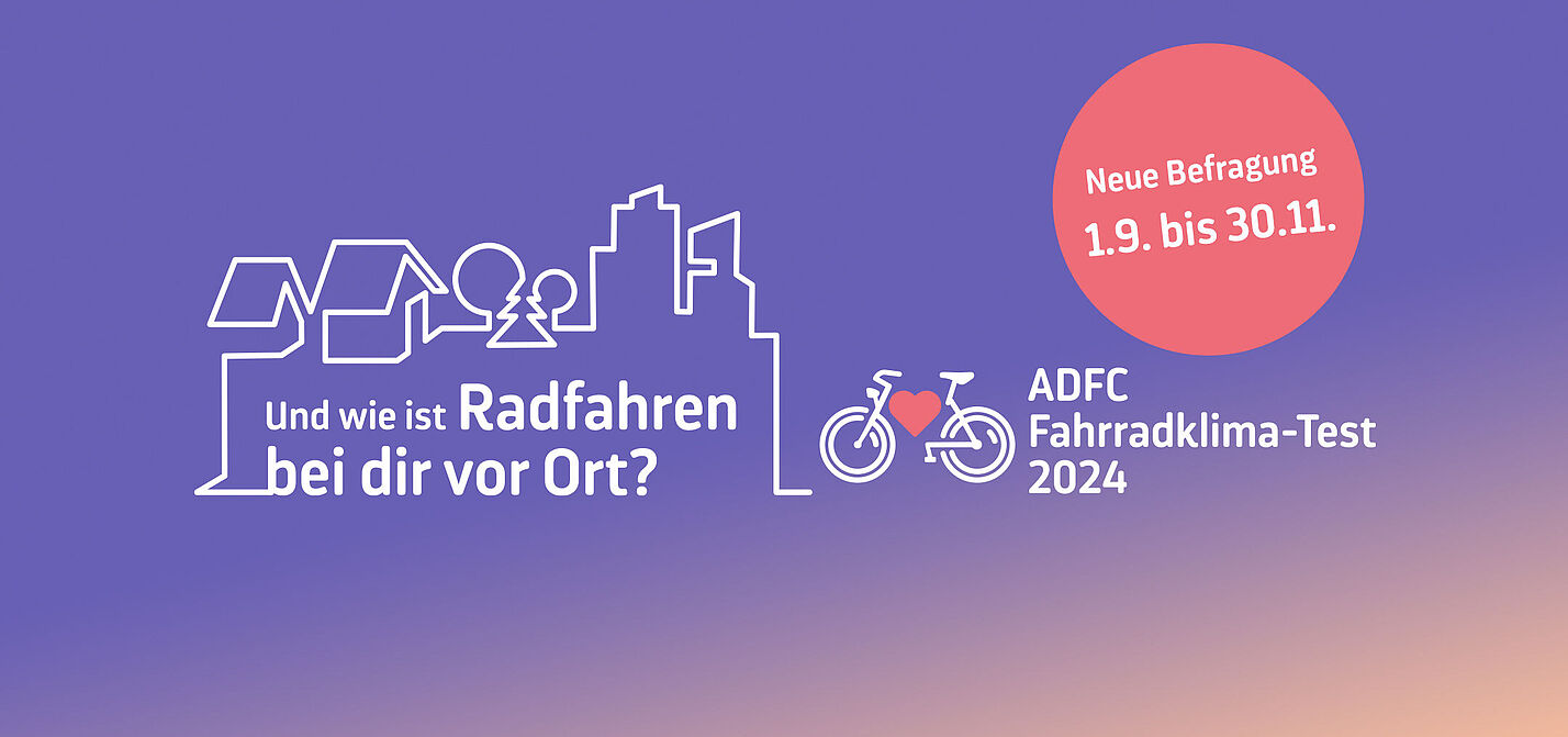 ADFC-Fahrradklima-Test 2024