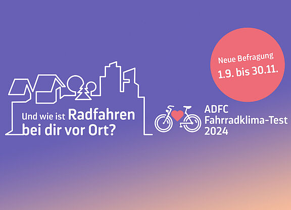 ADFC-Fahrradklima-Test 2024