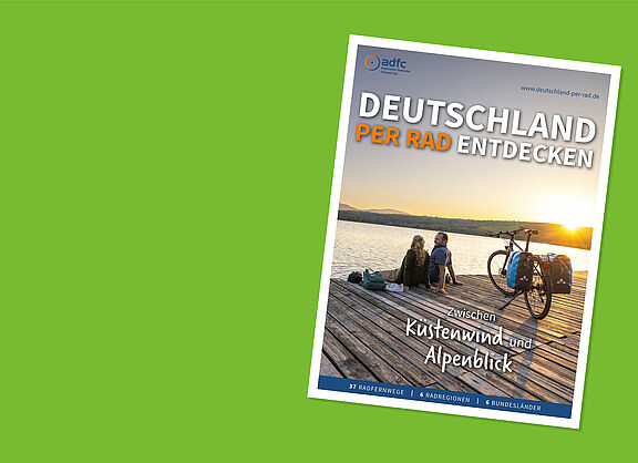 Titelcover Deutschland per Rad entdecken 2023/24