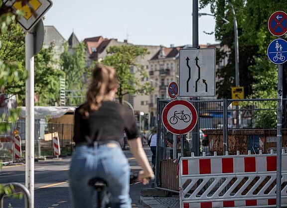 Gefahrenstelle Baustelle Gefahrenstelle Baustelle