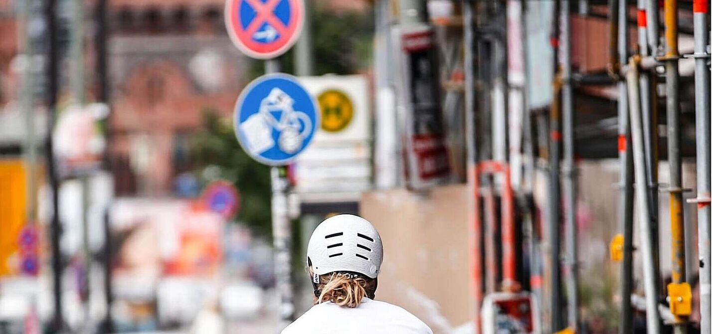 Benutzungspflichtger Radweg