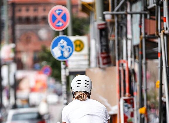 Benutzungspflichtger Radweg