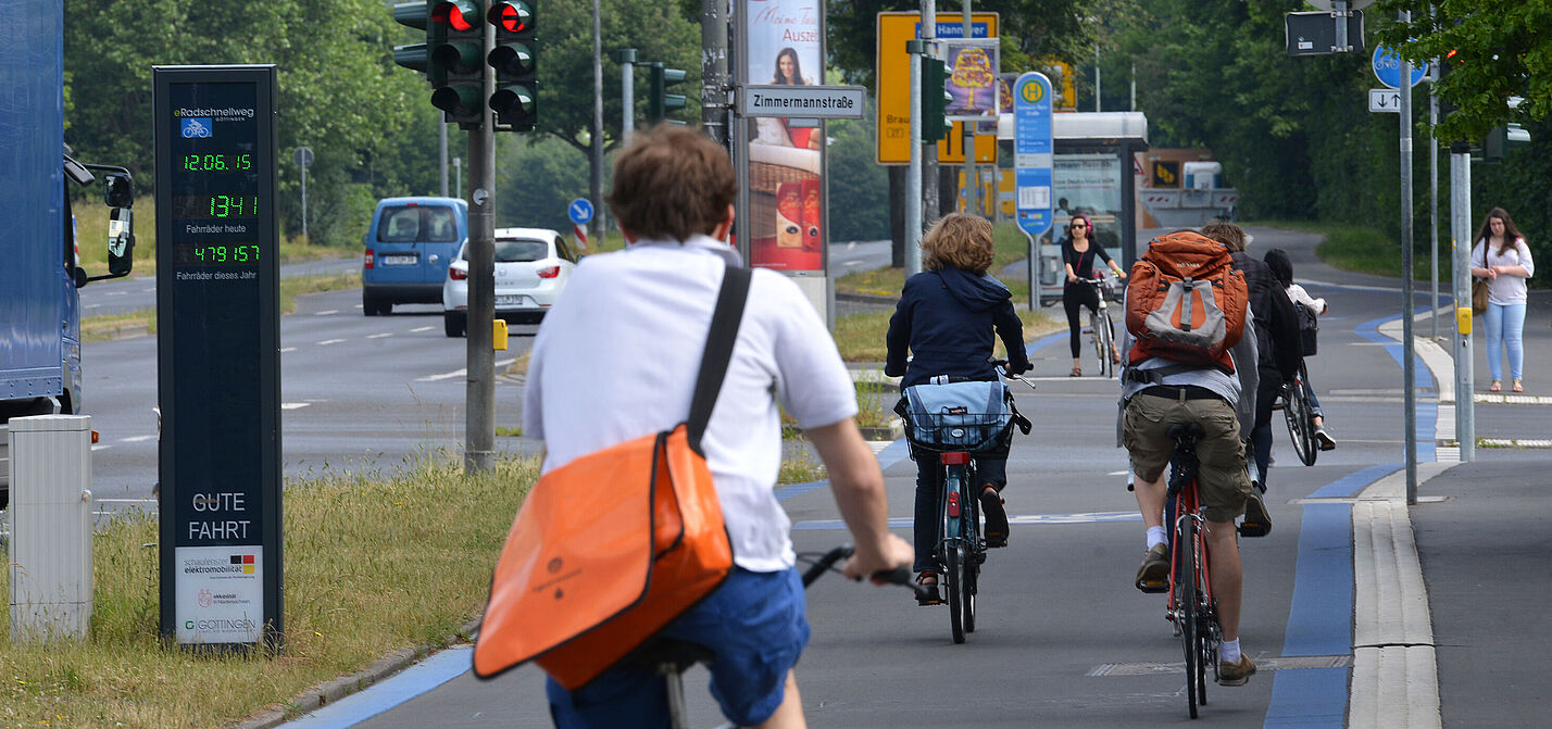 Gute Radwege sind in Deutschland Mangelware - das soll sich ändern.