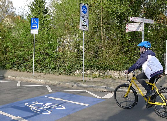 Fahrradstraße