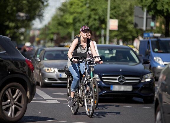 Radfahren ist aktiver Klimaschutz. Radfahren ist aktiver Klimaschutz.