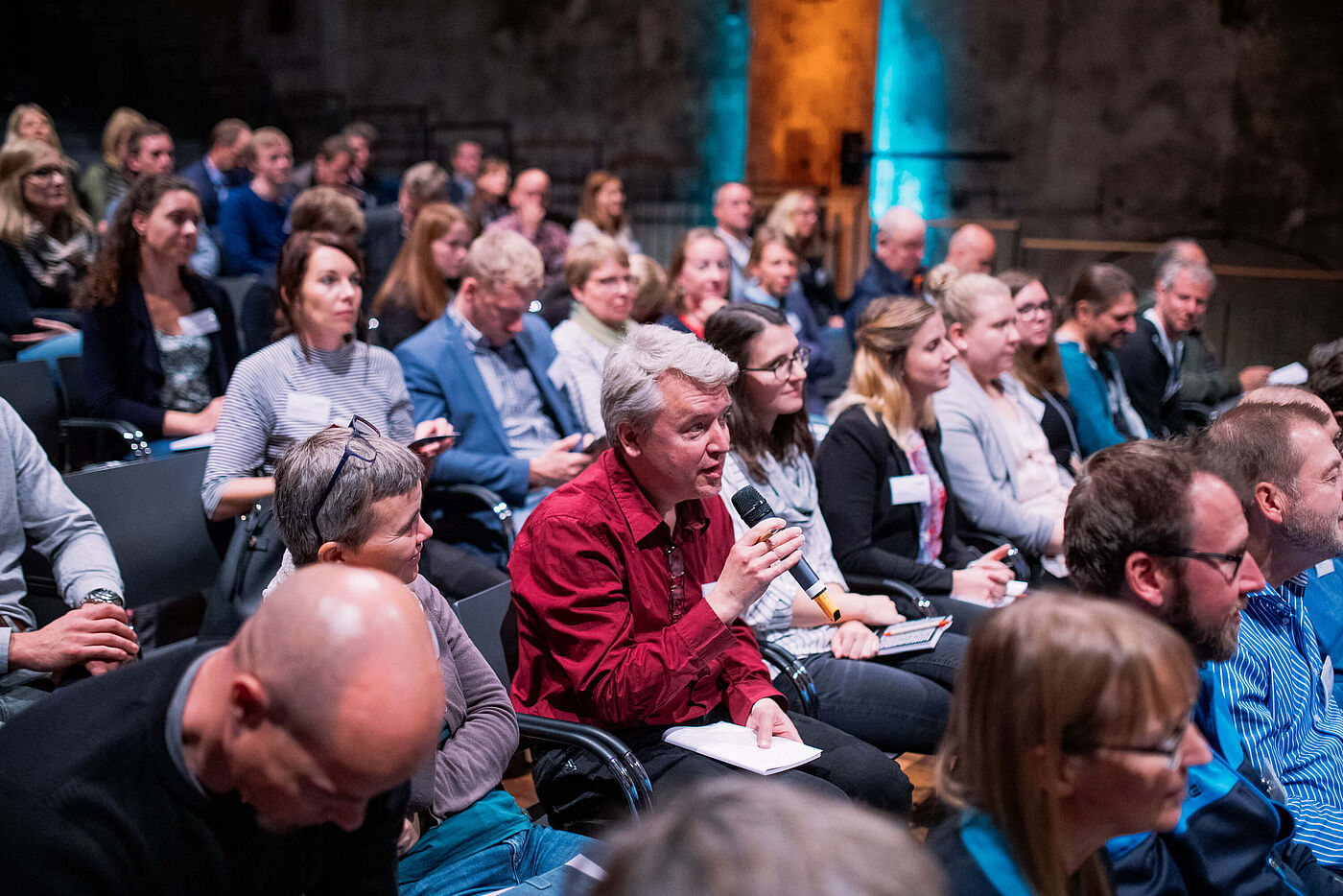 Zusammen mit Gastgeber Ruhr Tourismus GmbH hatte der ADFC einen spannend besetzten Kongress in toller Kulisse auf die Beine gestellt. 