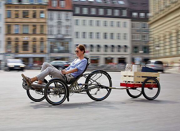 Lastenanhänger erweitern die Transportkapazität von Fahrrädern enorm. Lastenanhänger