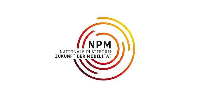 Logo NPM / Nationale Plattform Zukunft der Mobilität