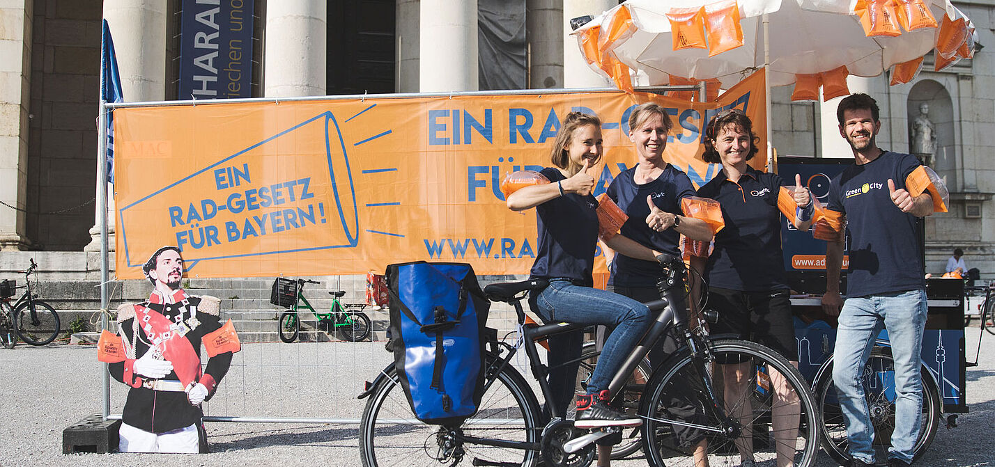 Radgesetz Bayern auf der RadlNacht 2018