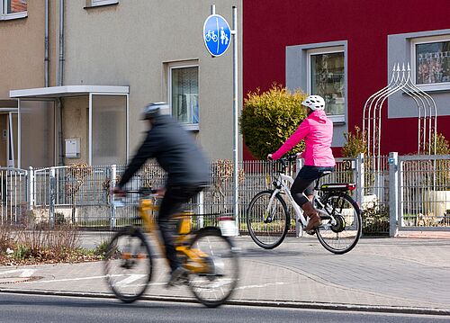 Konfliktpotenzial: Gemeinsam Genutzte Geh- Und Radwege - ADFC