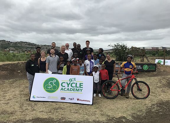 Projekttreffen "STEM on the Move" in Südafrika.