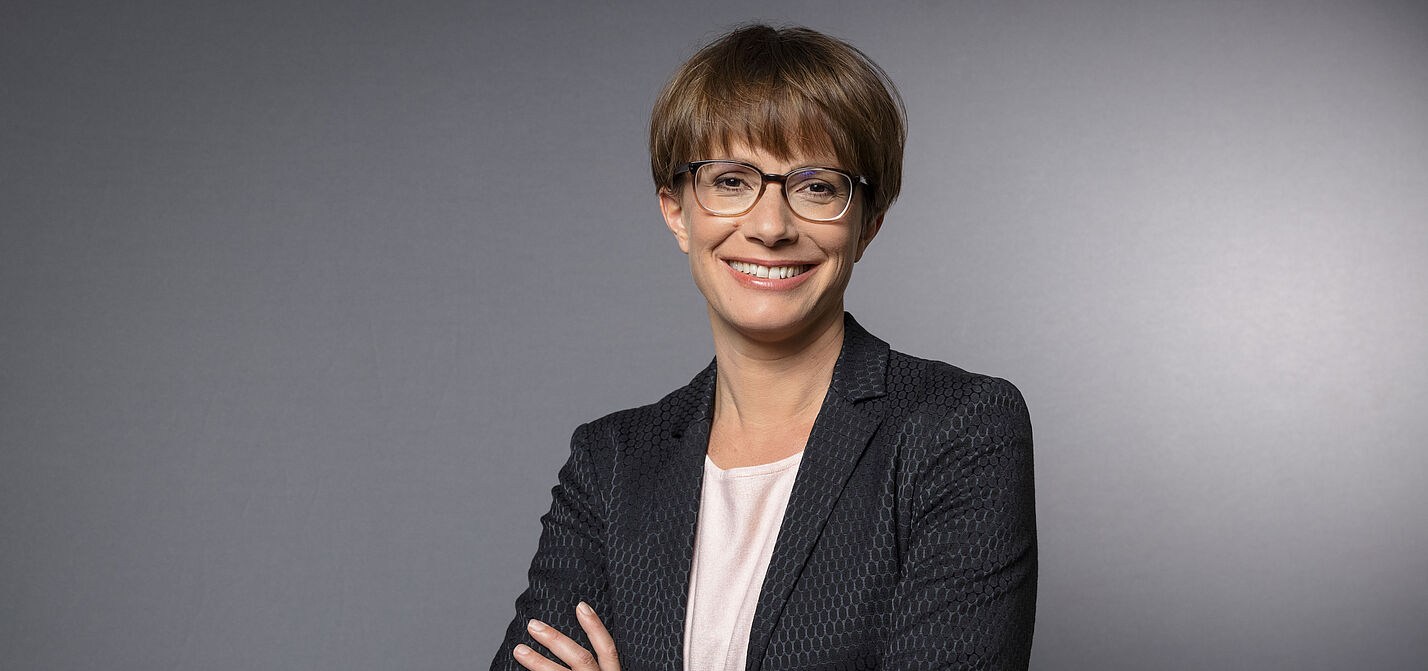 ADFC | Geschäftsführerin Anne-Kathrin Schneider am 10. Juni 2021 in Berlin