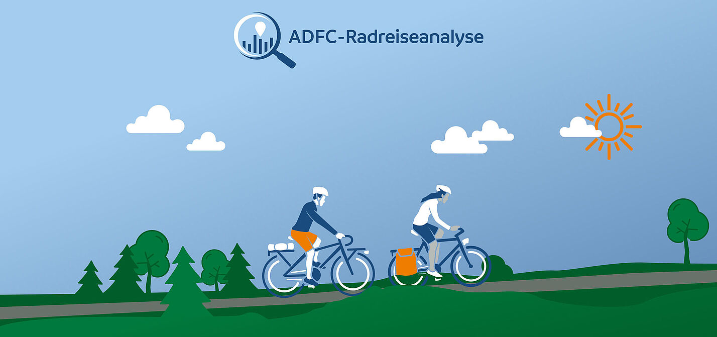 Die ADFC-Radreiseanalyse geht in die 25. Runde. 