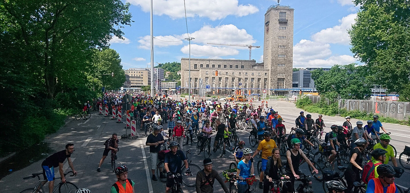 RadSternfahrt 2018 Baden-Württemberg