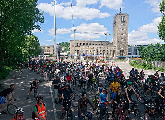 RadSternfahrt 2018 Baden-Württemberg