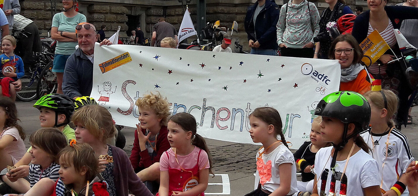 Sternfahrt 2018 im Hamburg