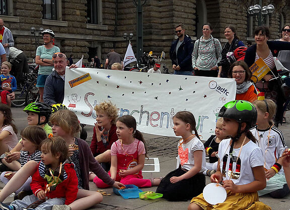 Sternfahrt 2018 im Hamburg