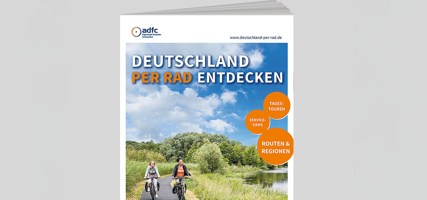 Titelcover Deutschland per Rad entdecken 2025/26