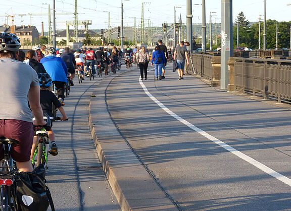 Fahrradpendeln ist beliebt