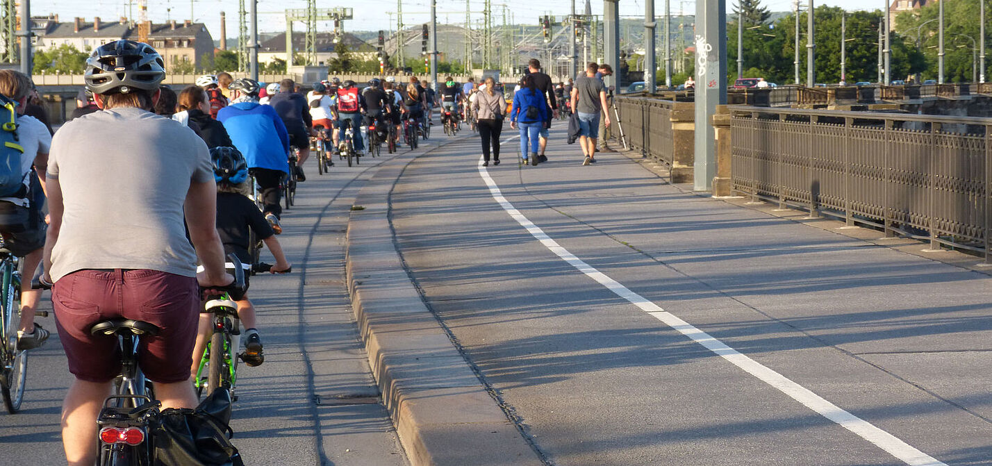 Fahrradpendeln ist beliebt