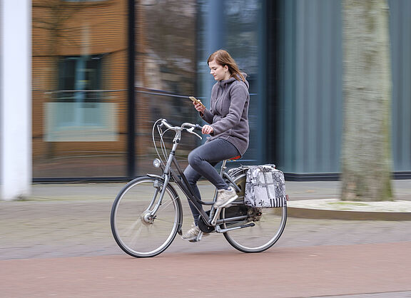 Ablenkung durch Smartphone