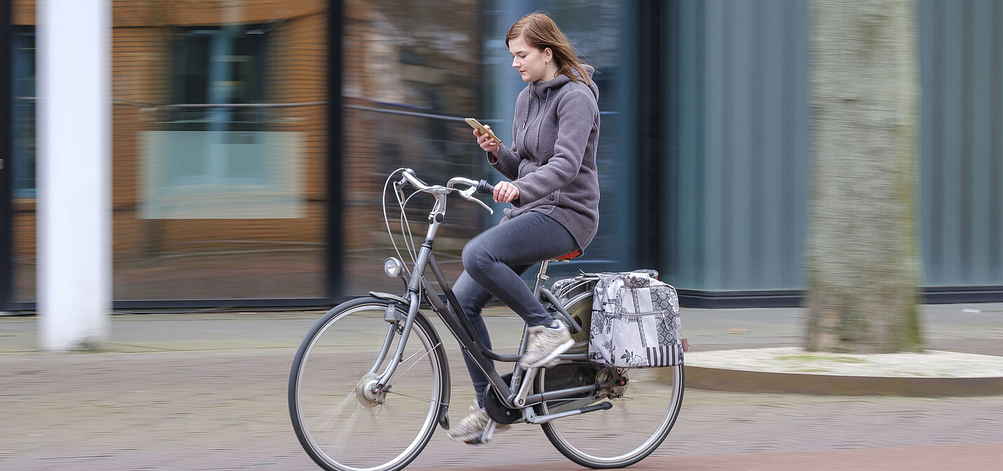 Ablenkung durch Smartphone