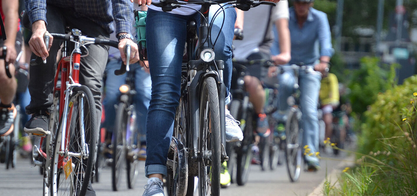 Radverkehr stärken mit dem Nationalen Radverkehrsplan.