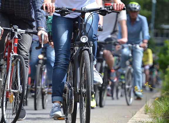 Radverkehr stärken mit dem Nationalen Radverkehrsplan.