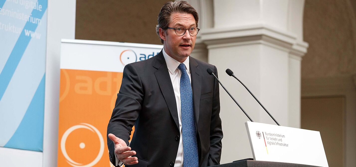 Bundesverkehrsminister Andreas Scheuer.