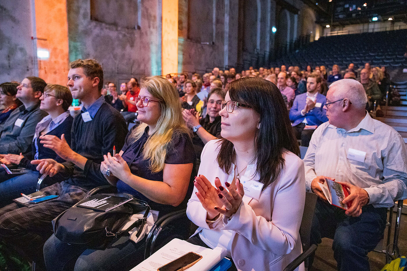 Zusammen mit Gastgeber Ruhr Tourismus GmbH hatte der ADFC einen spannend besetzten Kongress in toller Kulisse auf die Beine gestellt.