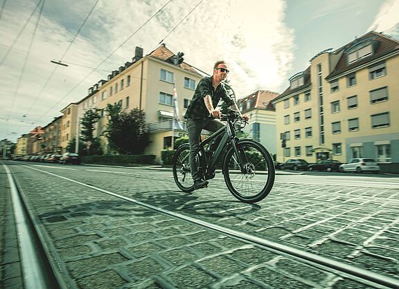 Arbeitswege per Rad zurücklegen