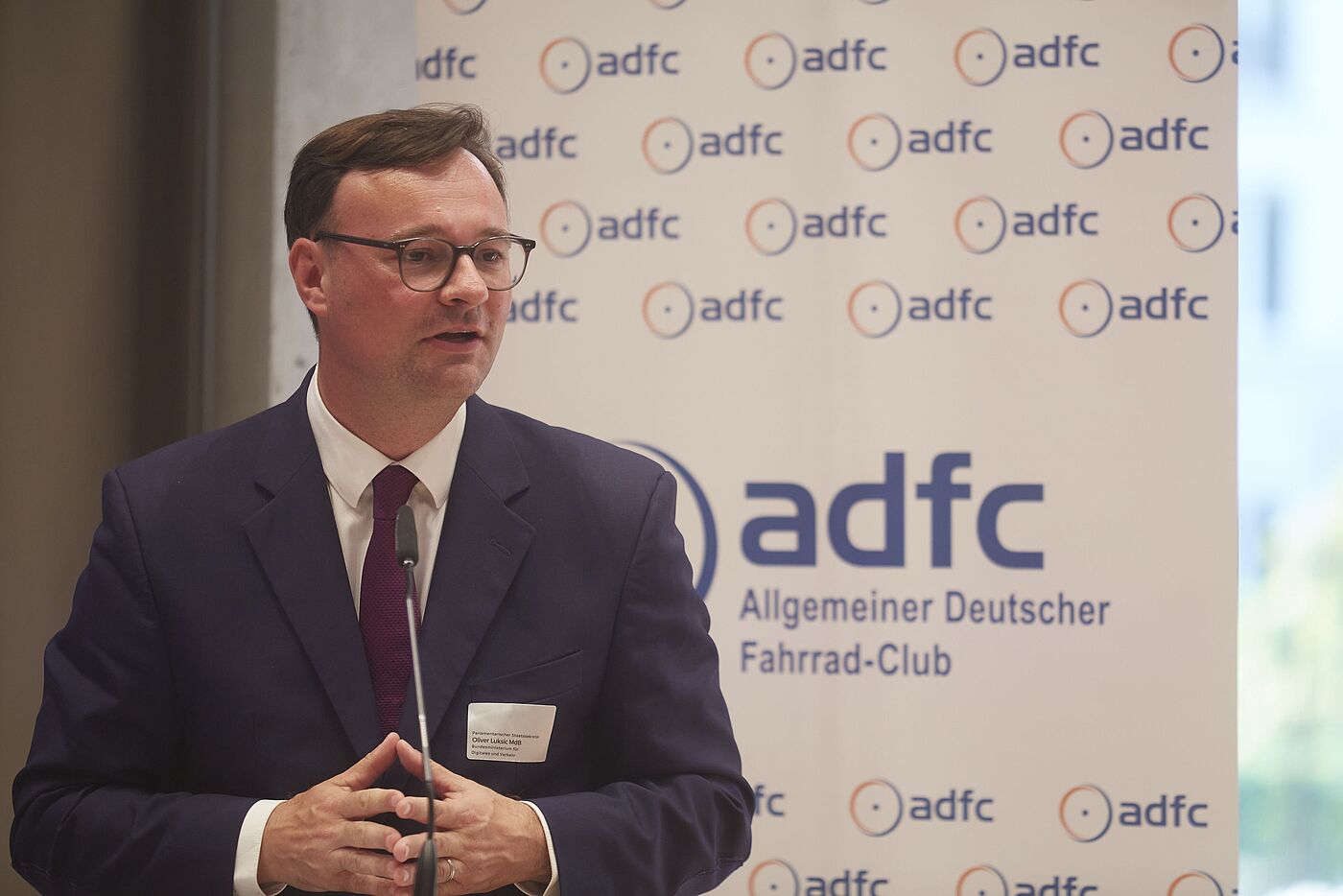 ADFC: Parlamentarischer Abend