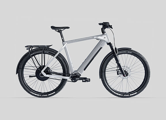 Freisteller Freistelleraufnahme des grauen Konrad Cross ATB