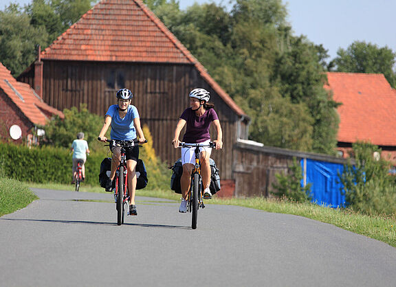 Erfolgsrezept Fahrradtourismus in Deutschland.