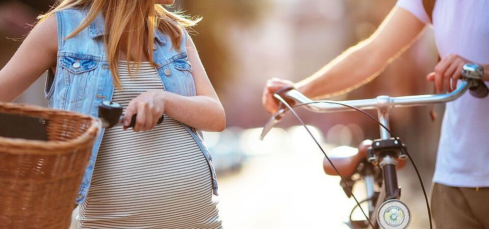 fahrrad fahren trotz erkältung in der schwangerschaft