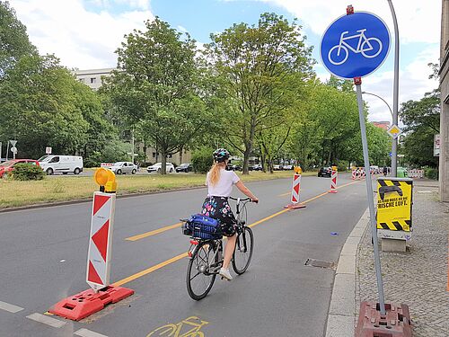 Rechtsrahmen Für Pop-up-Radwege Geprüft - ADFC