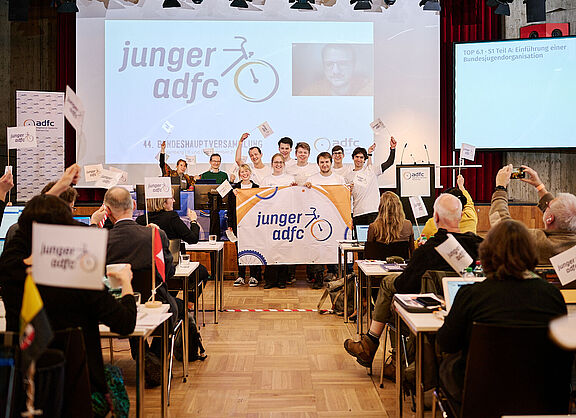 Impression von der ADFC-Bundeshauptversammlung 2024 Impression von der ADFC-Bundeshauptversammlung 2024