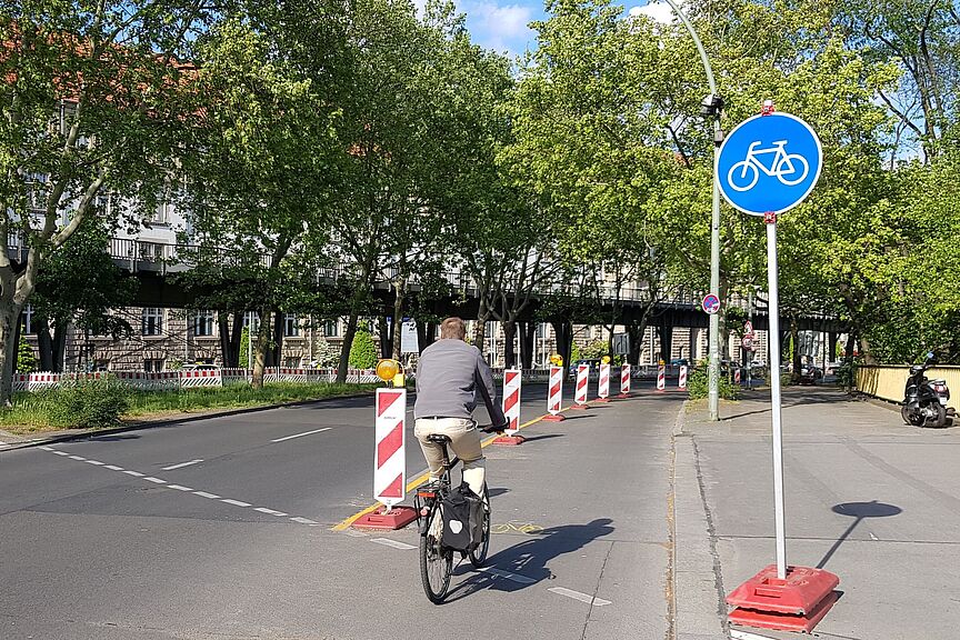 Mehr Radwege Führen Zu Mehr Radverkehr - ADFC