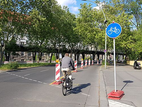 Mehr Radwege Führen Zu Mehr Radverkehr - ADFC