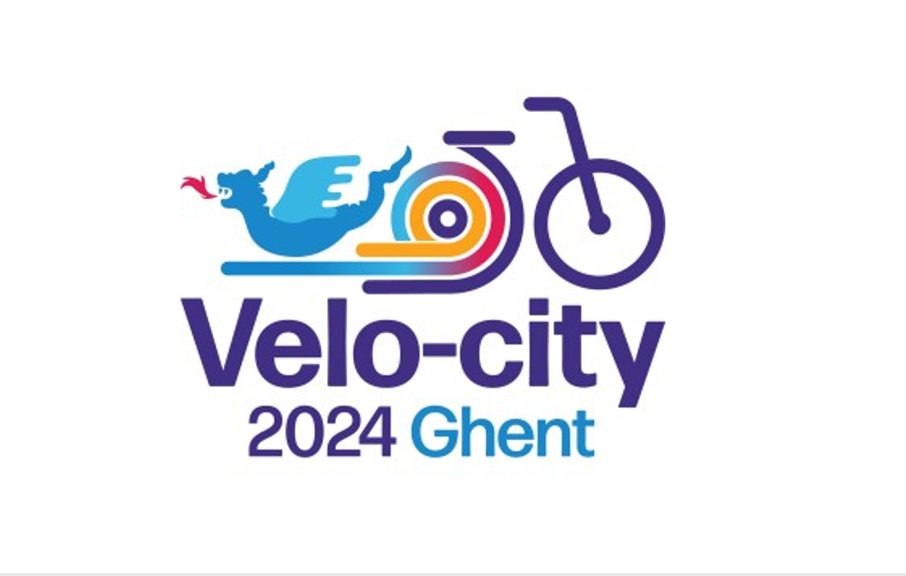 Logo der Velo-city-Konferenz in Gent.