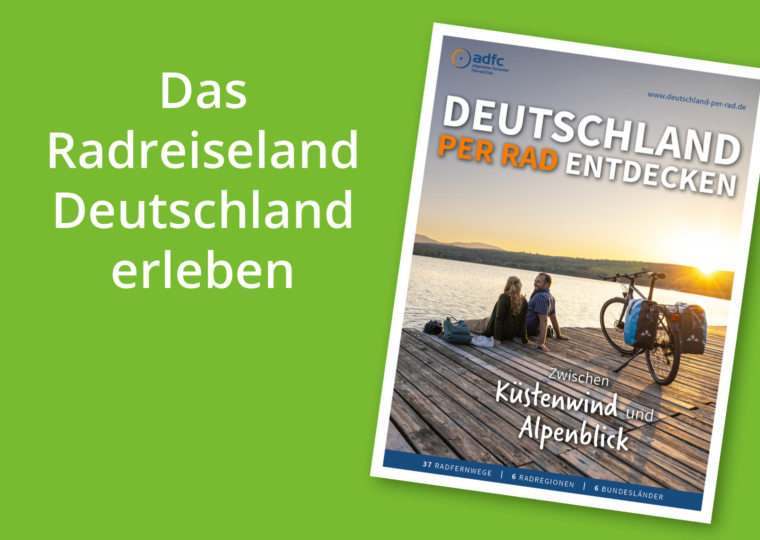 Titelcover Deutschland per Rad entdecken 2023 und 2024